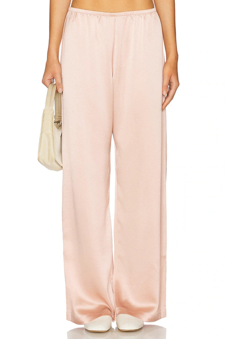 LESET Barb Wide Leg Pant MSRP $260