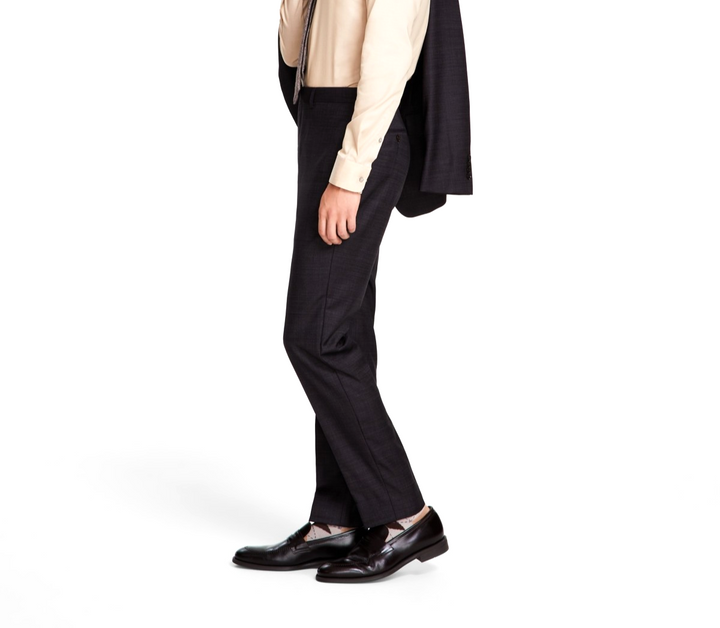Calvin Klein Slim-Fit Wool-Blend Stretch Suit Pants MSRP $190