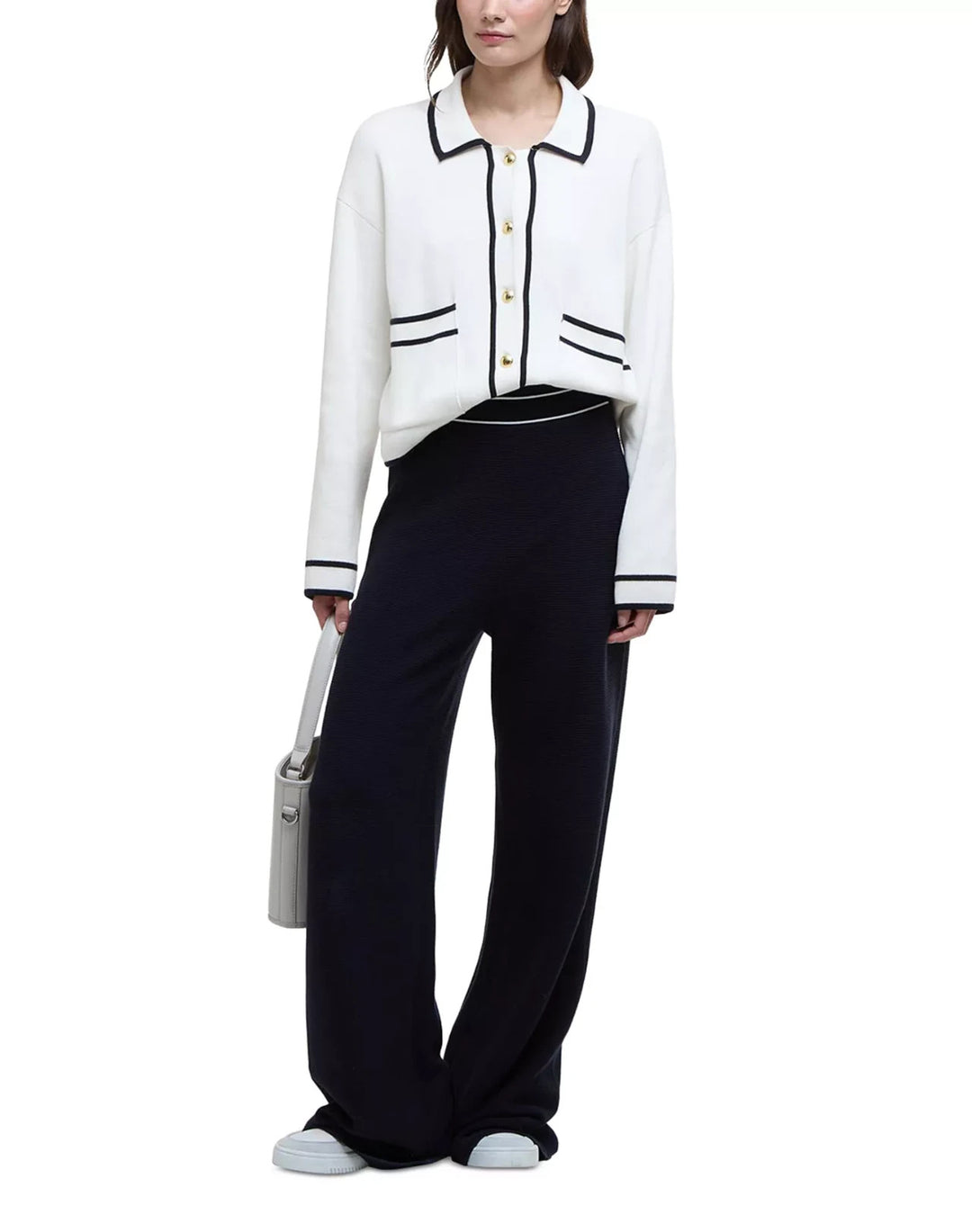 Barbour Jasmine Knit Cardigan MSRP $170