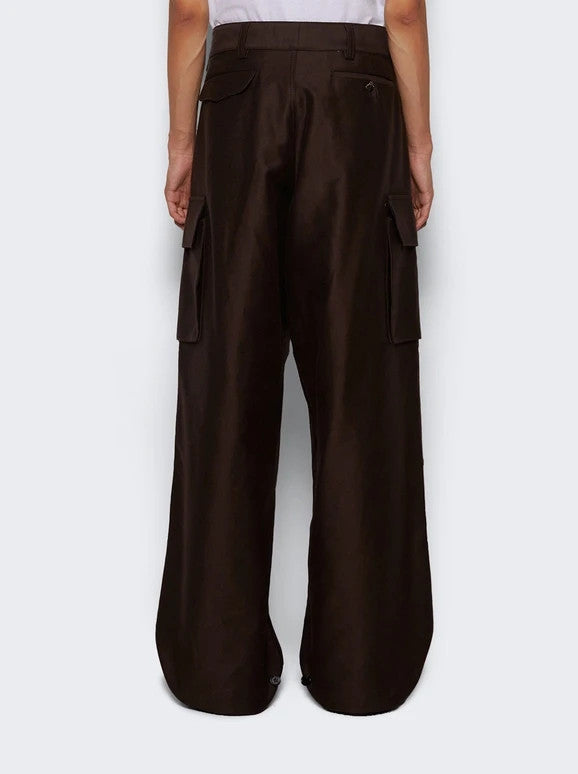 Marni Organic Cotton Cargo Pants $975 Size 52