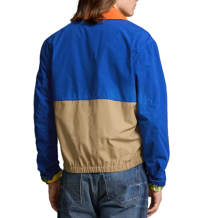 POLO Ralph Lauren Colorblocked Windbreaker Jacket MSRP $168