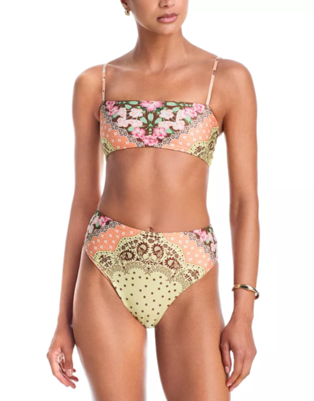 AQUA Designed by Agua BenditaIsla Bikini Top & Penelope Bikini Bottom MSRP $196
