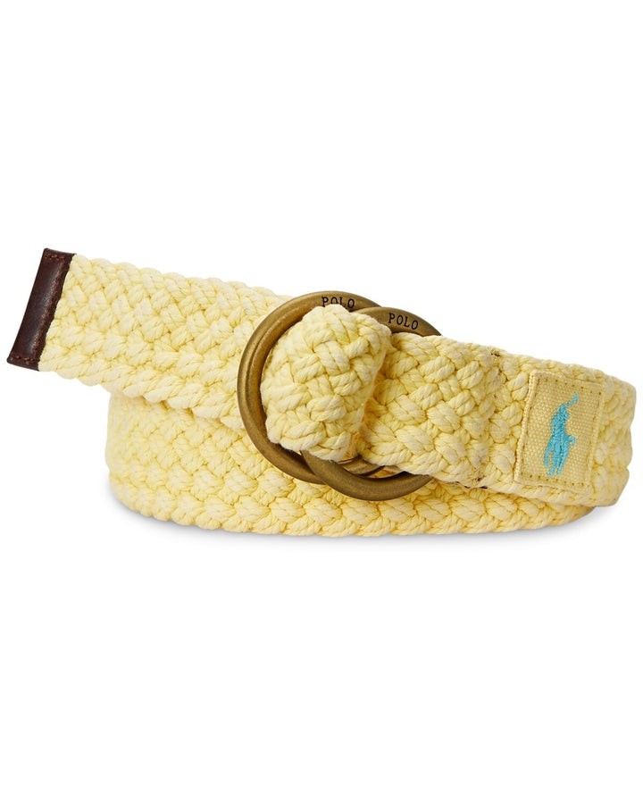 Polo Ralph Lauren Men's Braided Cotton Belt MSRP $59.50