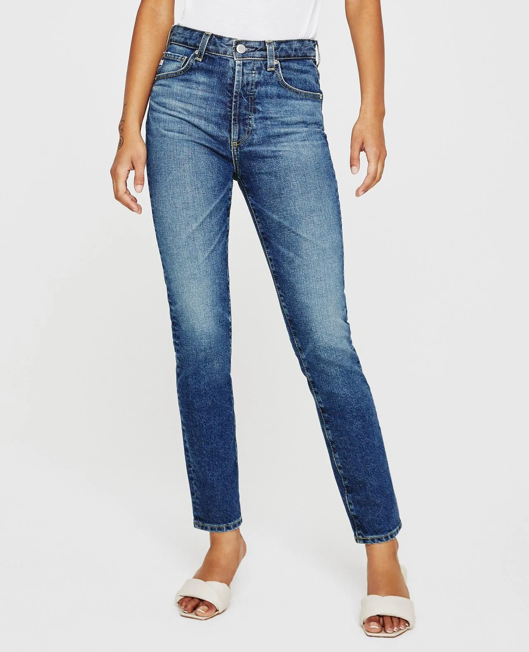 AG Alexxis High Rise Slim Jeans
