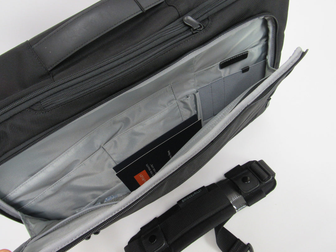 Briggs & Riley Baseline Convertible Duffle Backpack MSRP $329