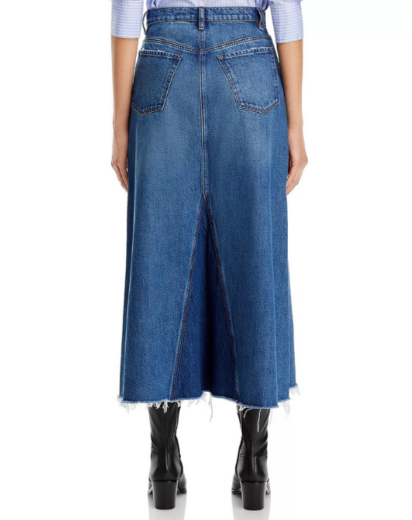 FRAME The Dorothy Denim Skirt MSRP $268