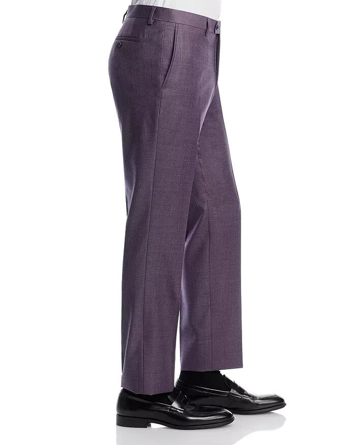 John Varvatos Star Usa Sharkskin Slim Fit Suit Pants MSRP $228 Size 36