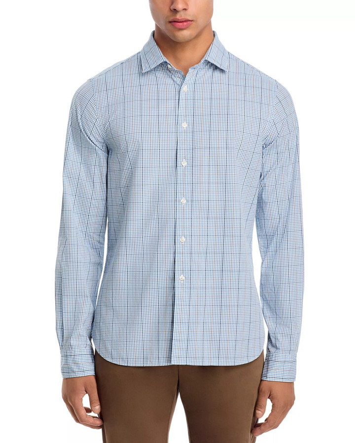 The Men's Store at Bloomingdale's Stretch Slim Fit Button Down Shirt MSRP $98