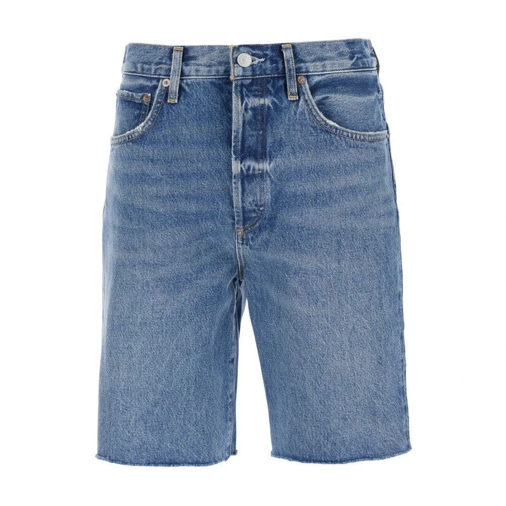 Agolde 90's Mid Rise Loose Shorts MSRP $178