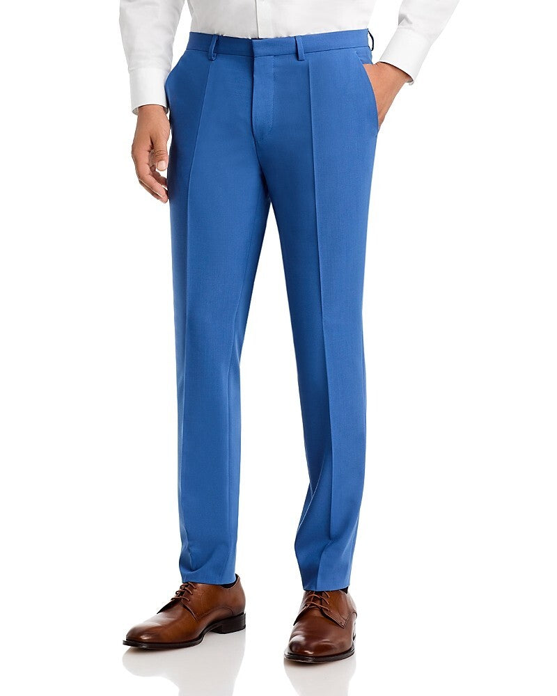 Hugo Hesten Solid Extra Slim Fit Suit Pants MSRP $198