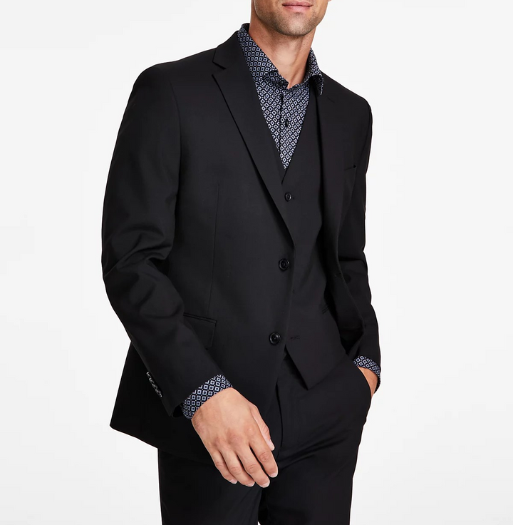 Alfani Men's Slim-Fit Stretch Solid Suit Jacket MSRP $360