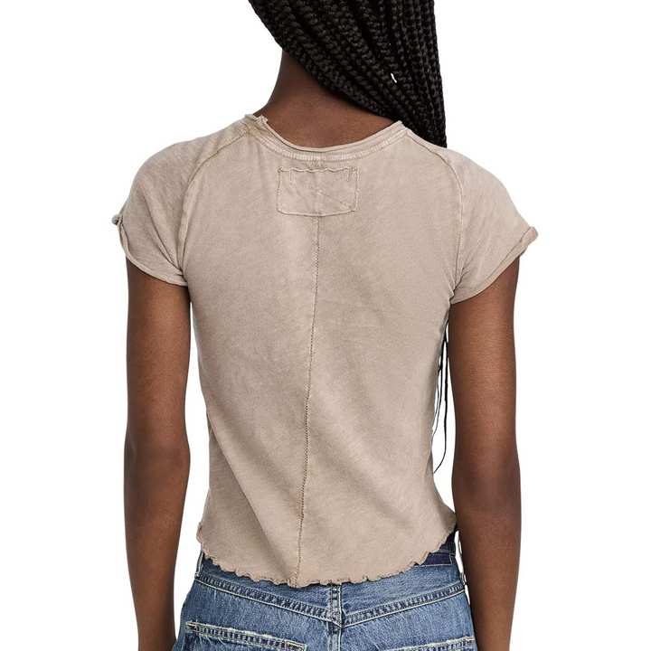 Free People Women's We the Free Be My Baby T-Shirt MSRP $38