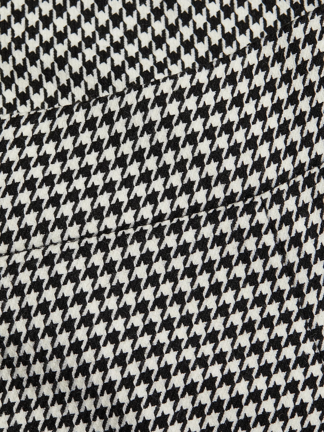 Toccin Women's Claire Houndstooth Crop Pants MSRP $395
