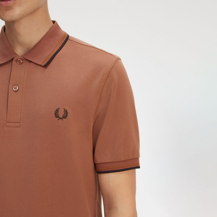 Fred Perry Twin Tipped Slim Fit Polo MSRP $98
