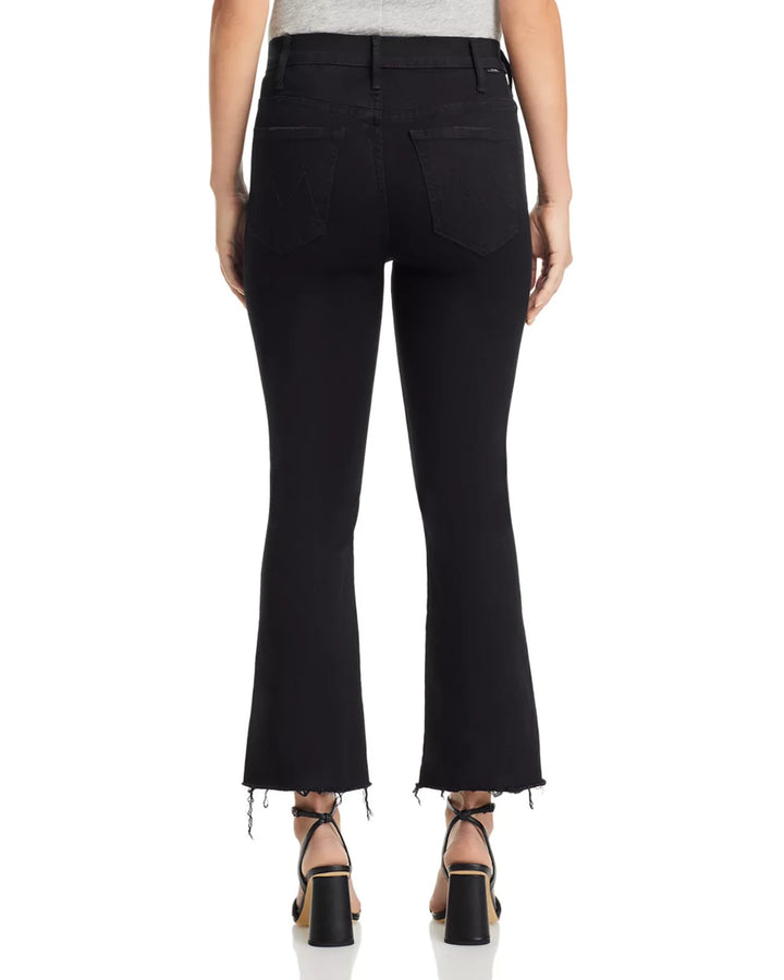 MOTHER The Lil' Hustler Ankle High Rise Cropped Bootcut Jeans MSRP $228