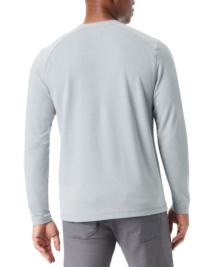 BASS OUTDOOR Men's Long-Sleeve Ribbed T-Shirt MSRP $49
