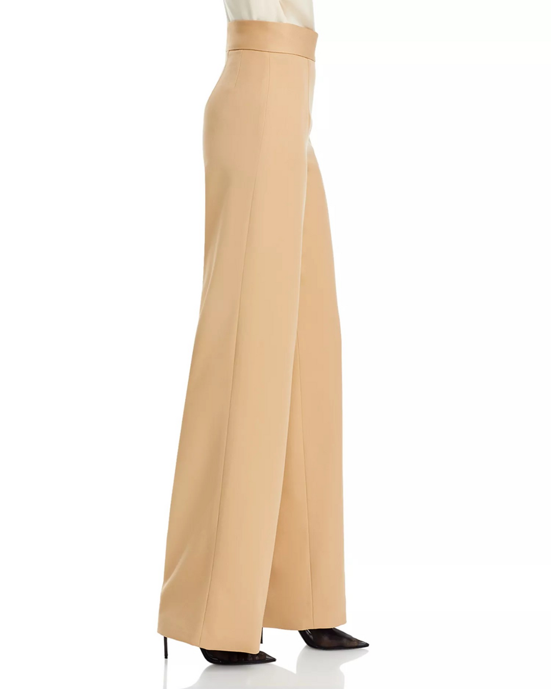 Sergio Hudson Wide Leg Pants MSRP $1195