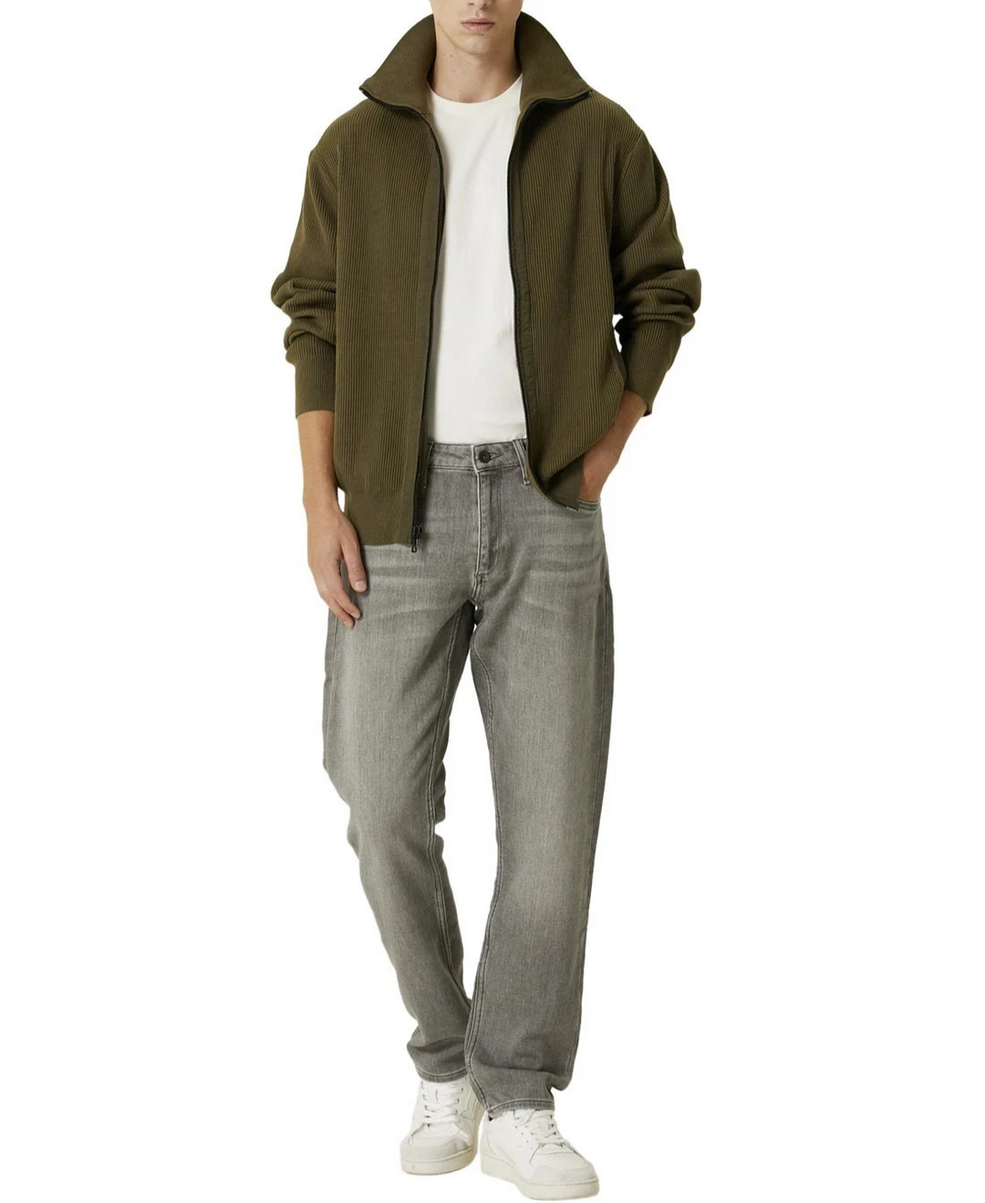 Rag & Bone Dexter Andrew Funnel Neck Sweater MSRP $328