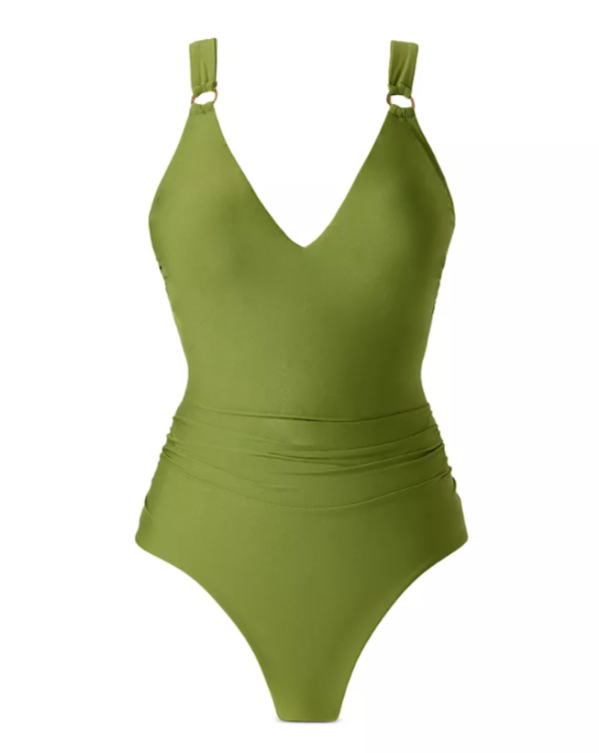 Magicsuit Solid Dakota One Piece Swimsuit MSRP $168