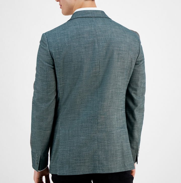 Calvin Klein Men's Solid Slim-Fit Soft Sport Coat MSRP $295