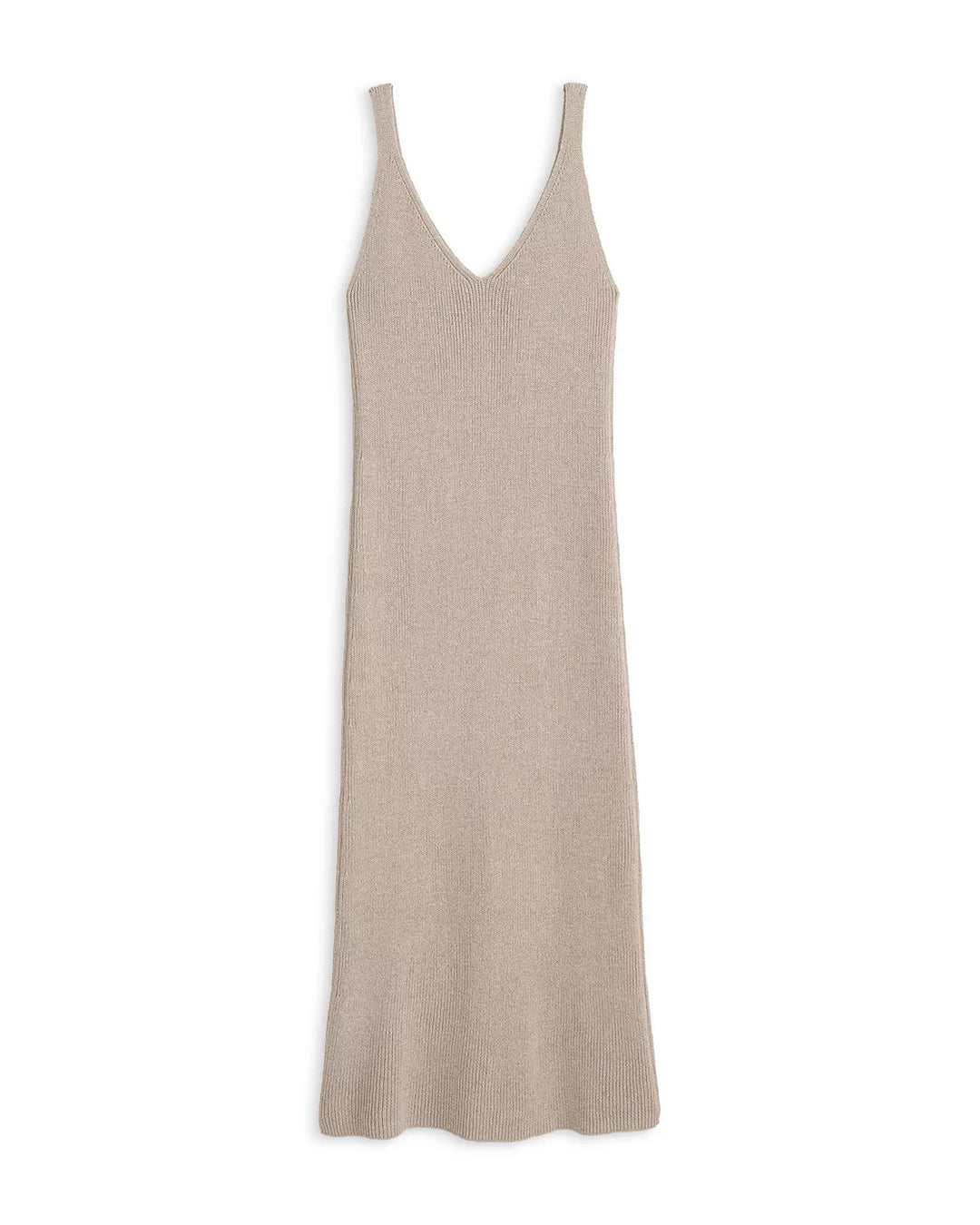 Alex Mill Cara Ribbed Knit Midi Dress MSRP $215