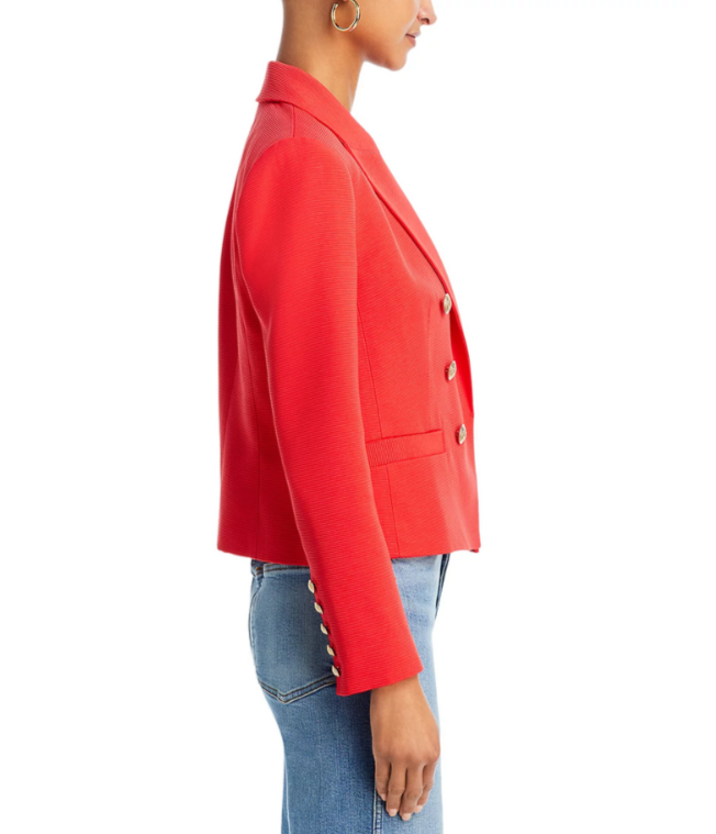 L'AGENCE Brooke Double Breasted Blazer MSRP $595