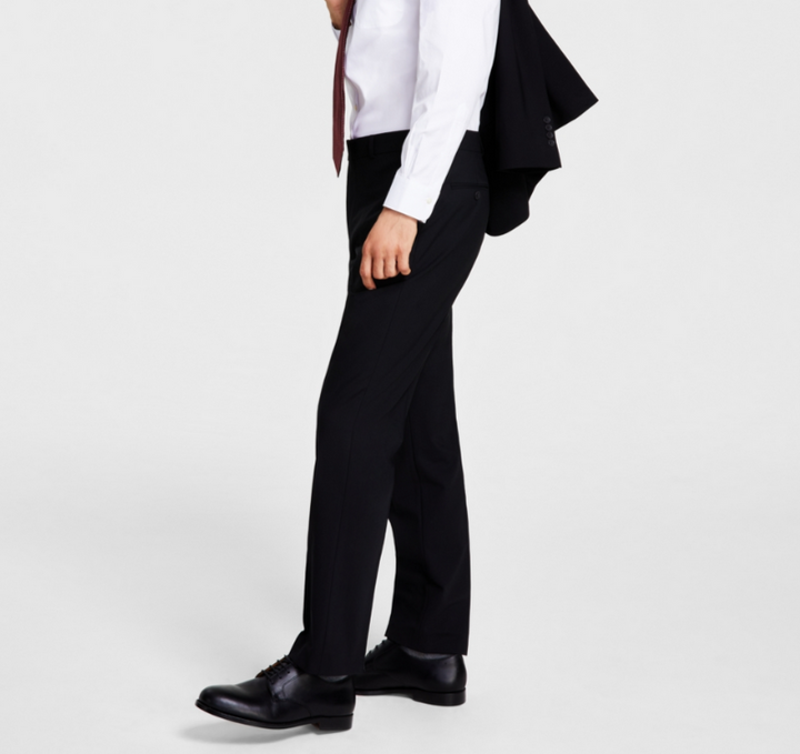 B By Brooks Brothers Men's Stretch Wool Blend Suit Separates Pant MSRP $190