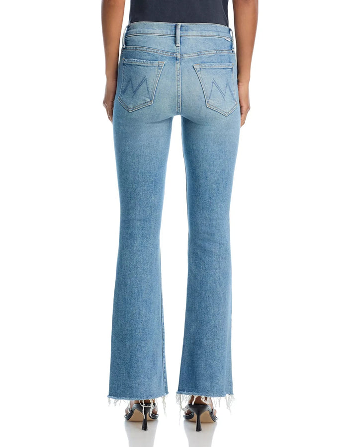 MOTHER The Weekender Fray Jeans MSRP $268