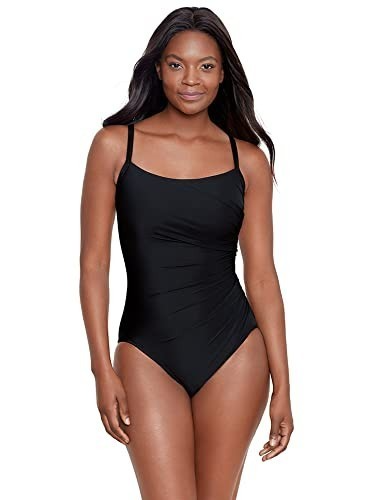 Miraclesuit  Rock Solid Starr One Piece Swimsuit MSRP $170