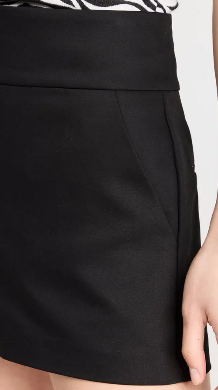 Alice + Olivia Donald High Waist Shorts MSRP $265