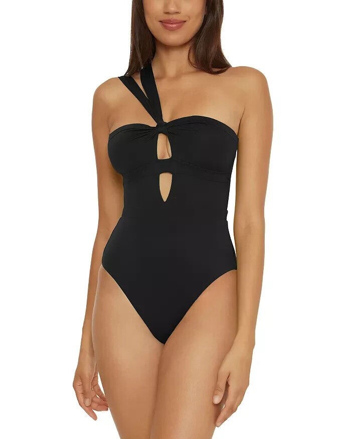 BECCA® Color Code Rylie Convertible Bandeau One Piece Swimsuit MSRP $138