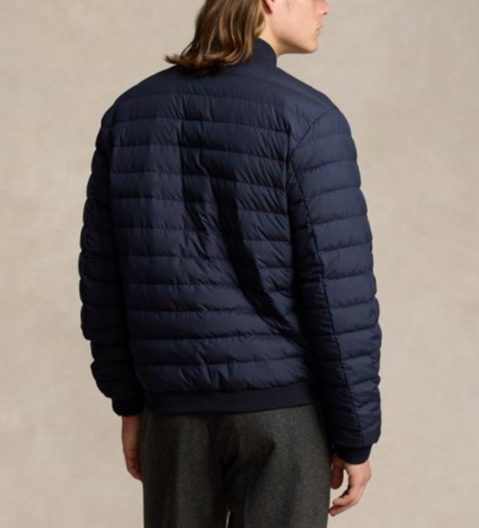 POLO RALPH LAUREN Quilted Down Jacket MSRP $398