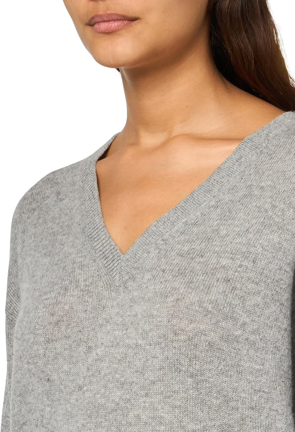 Theory V Neck Cashmere Sweater MSRP $275