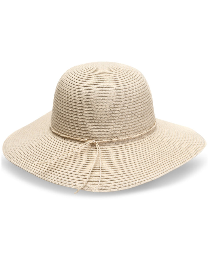 Style & Co Packable Paper Floppy Hat MSRP $38 Size O/S