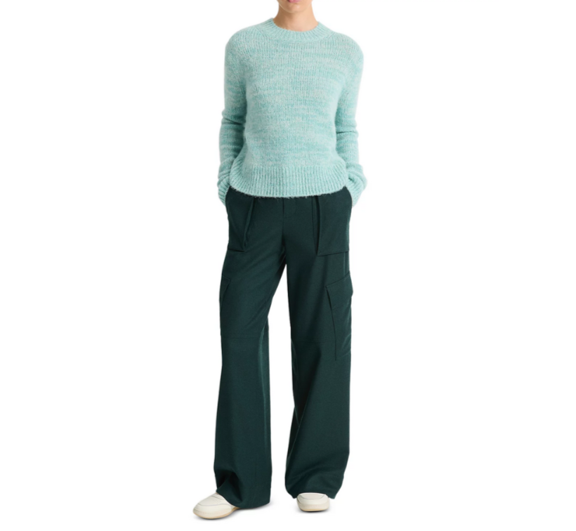 Vince Marled Crewneck Sweater MSRP $395