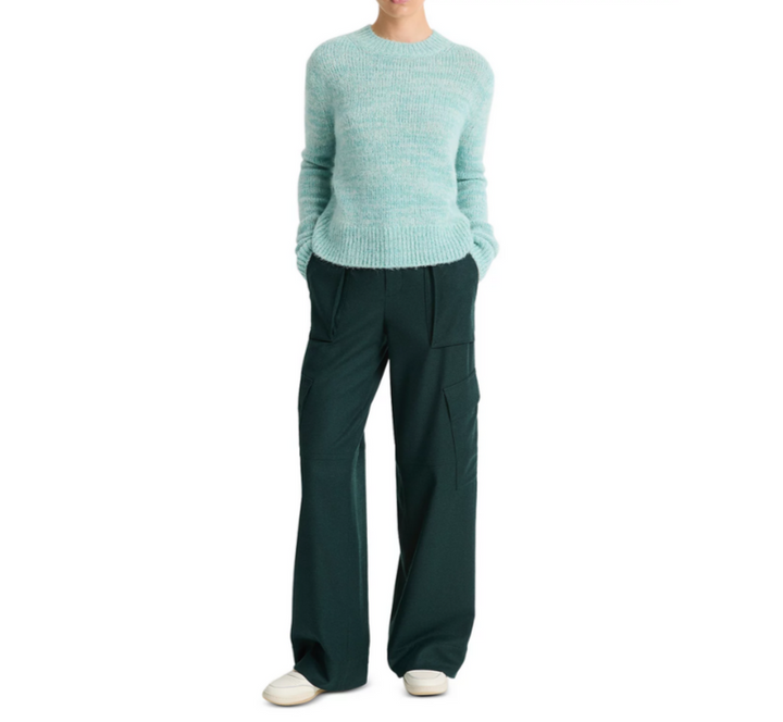 Vince Marled Crewneck Sweater MSRP $395