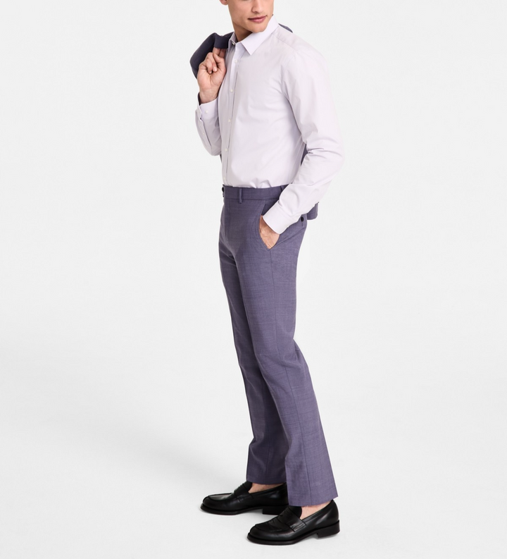 Bar III Men's Slim-Fit Suit Pants MSRP $175