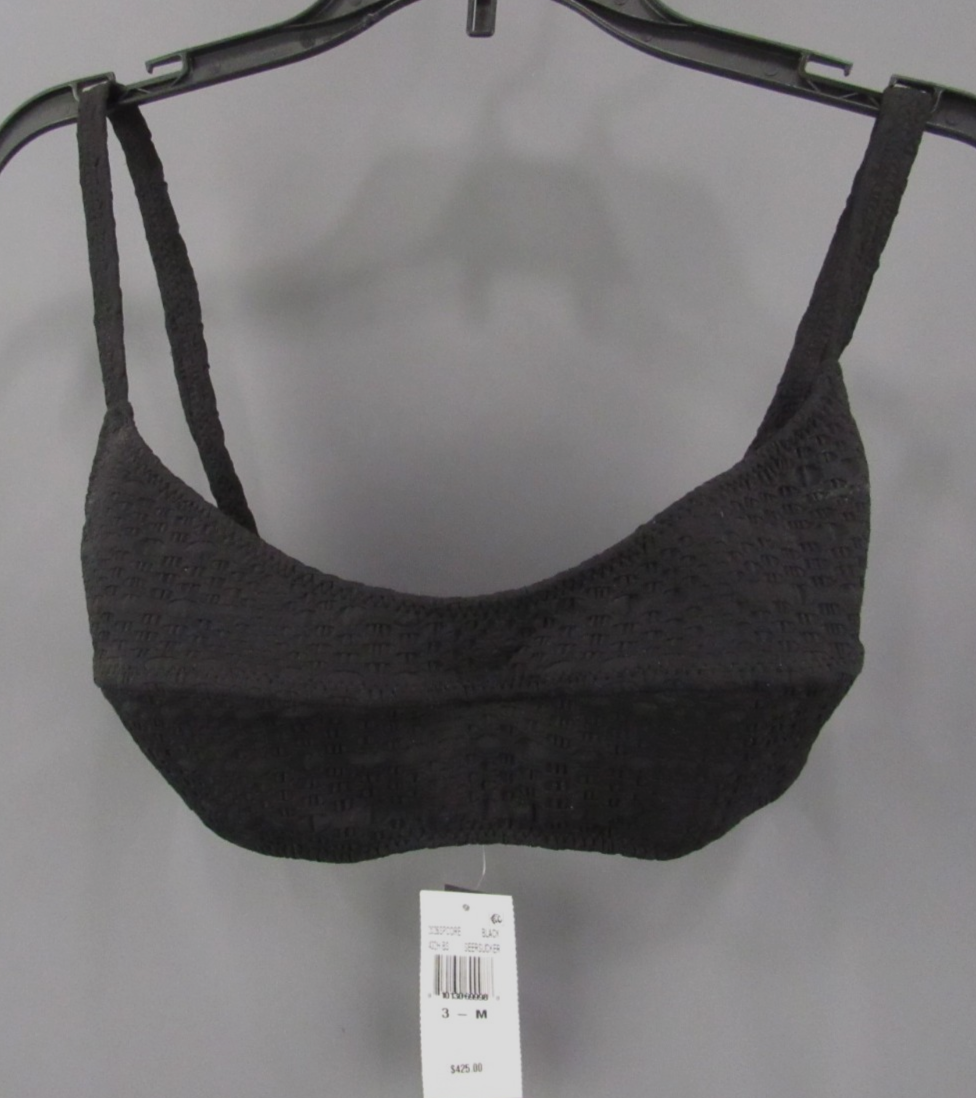 Lisa Marie Fernandez Balconette Bikini Top Size M # 17B 804 New