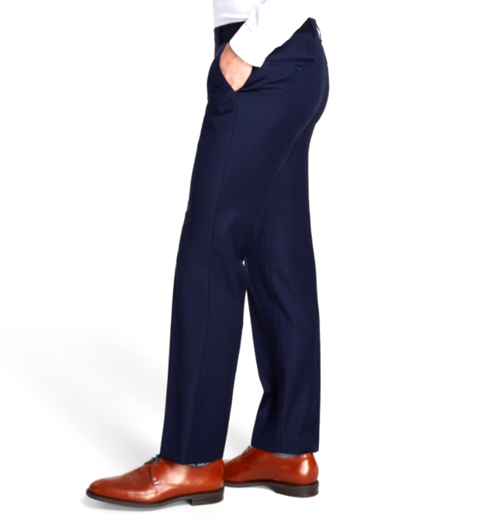 Michael Kors Classic-Fit Wool-Blend Stretch Suit Separates Pants MSRP $200