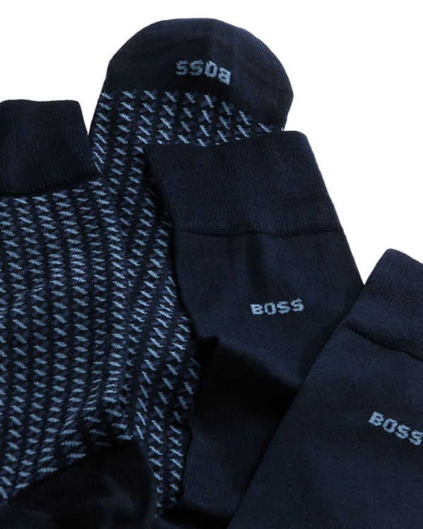 BOSS Crew Socks, Pack of 2