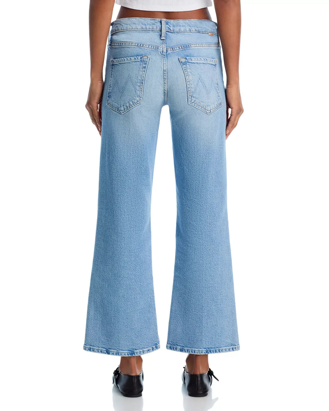 MOTHER The Bookie Flood Jeans MSRP $268