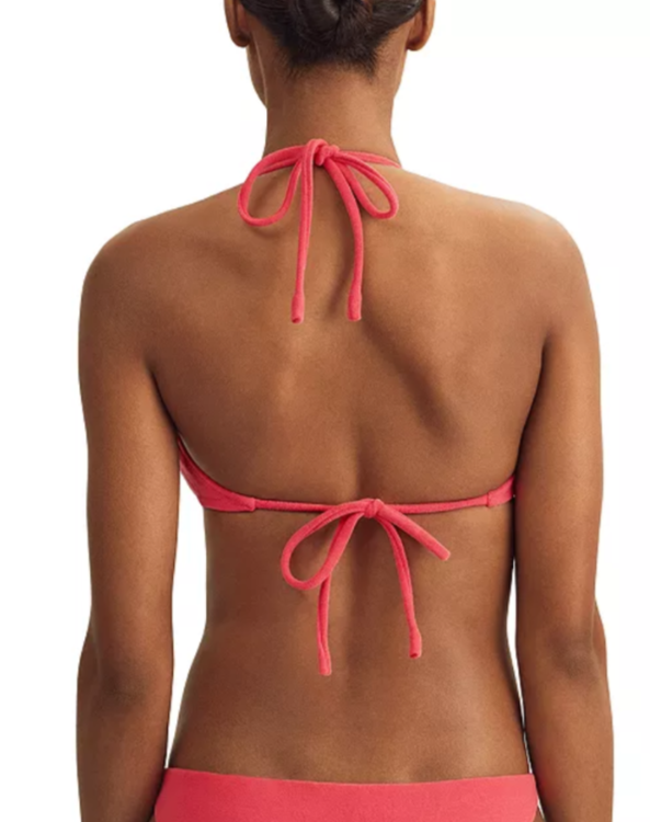 Polo Ralph Lauren Halter Triangle Bikini Top MSRP $100