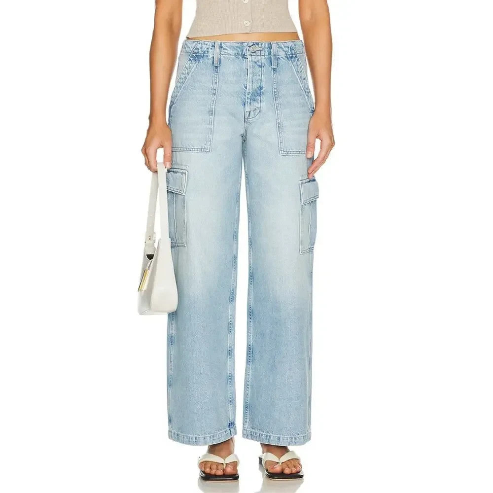 Mother Spinner Cargo Nerdy Jeans MSRP $345