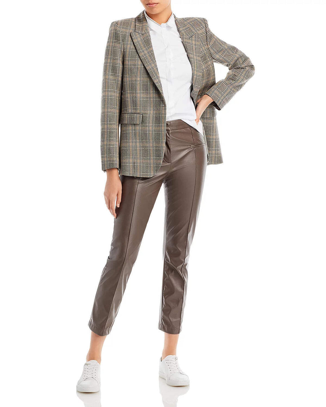 Fabiana Filippi Punta Lancia Striped Jacket 4B 976