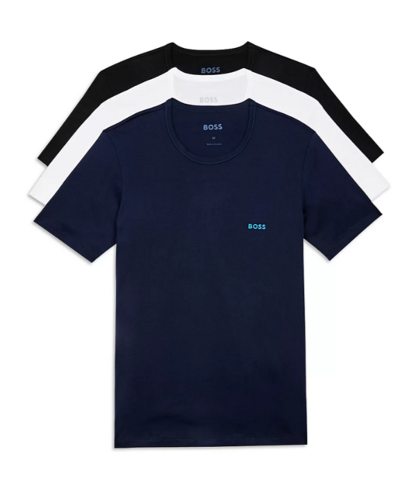 BOSS Classic Tee, Pack of 3 MSRP $45