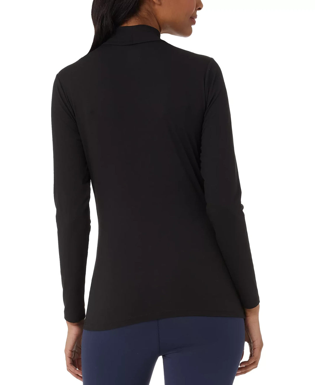 32 Degrees Long-Sleeve Mock-Neck Top MSRP $24