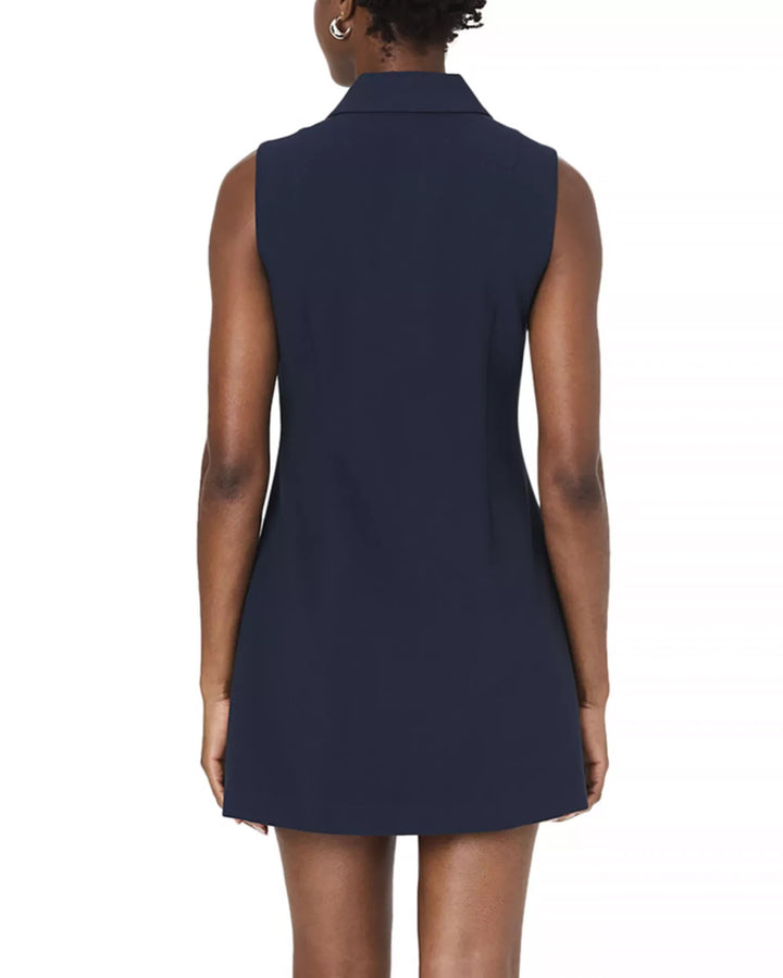 French Connection Azra Button Front Dress MSRP $138