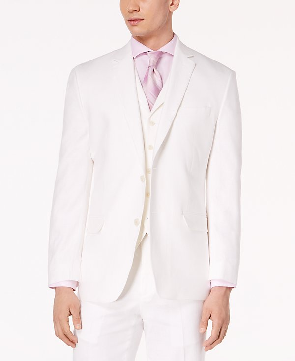 Sean John Men's Classic-Fit Suit Jacket MSRP $360