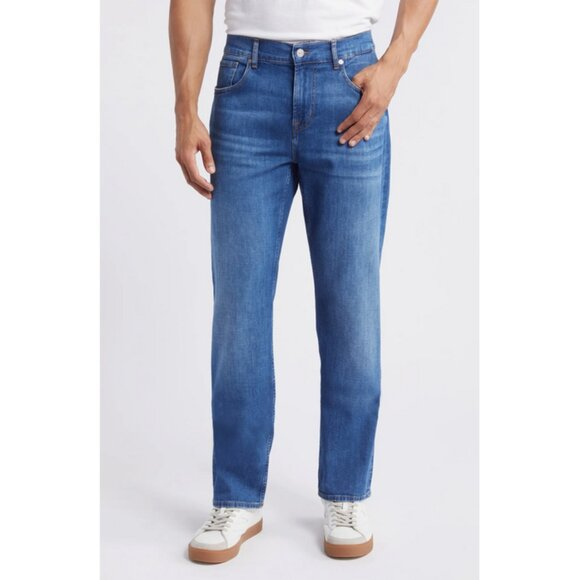 7 For All Mankind Left Hand Straight MSRP $228