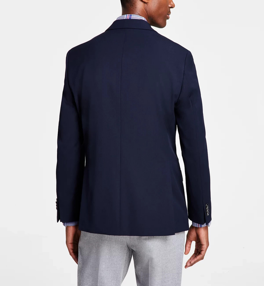 Michael Kors Classic-Fit Stretch Solid Blazer MSRP $295
